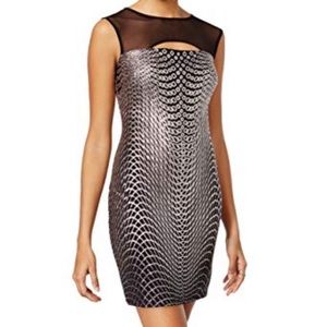 Glitter formal dress(never worn)